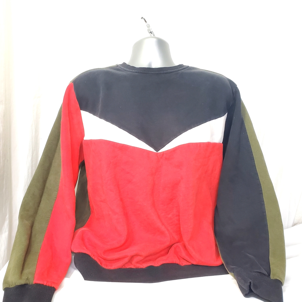 Awesome Trendy Men's Colorblock Sweatshirt